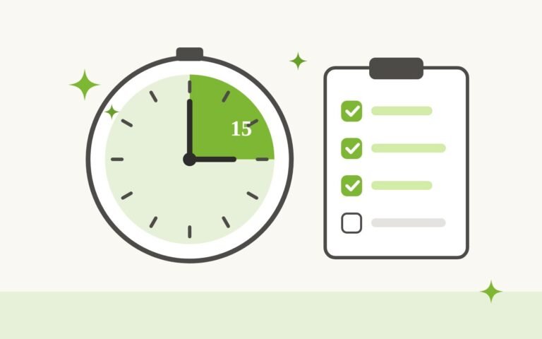 The 15-Minute Daily Tidy That Keeps Your Home Guest-Ready